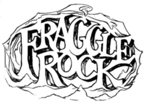 FRAGGLE ROCK Logo (DPMA, 23.08.1984)