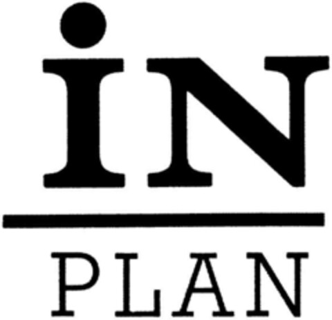 iN PLAN Logo (DPMA, 30.05.1992)