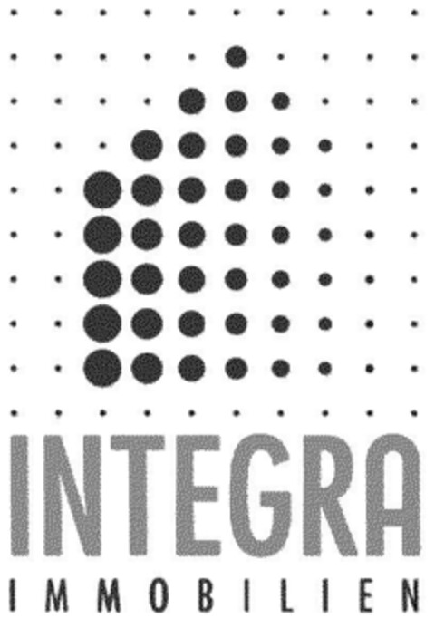 INTEGRA IMMOBILIEN Logo (DPMA, 03.07.1992)