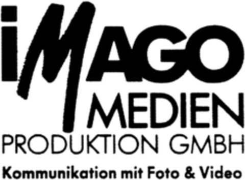 iMAGO MEDIEN PRODUKTION GMBH Logo (DPMA, 09.10.1992)