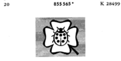 855565 Logo (DPMA, 27.04.1968)