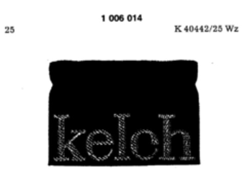 kelch Logo (DPMA, 08.03.1979)