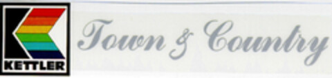 KETTLER Town & Country Logo (DPMA, 10/25/1986)