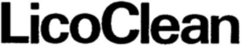 LicoClean Logo (DPMA, 01.08.1984)