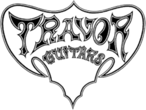 TRAVOR GUITARS Logo (DPMA, 08.09.1992)