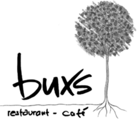 buxs restaurant - cafe Logo (DPMA, 06.05.1994)