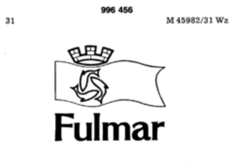 Fulmar Logo (DPMA, 24.02.1979)