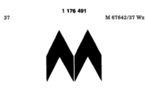 M Logo (DPMA, 23.06.1990)