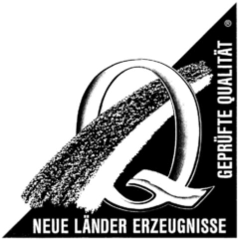 Q NEUE LÄNDER ERZEUGNISSE Logo (DPMA, 13.06.1991)