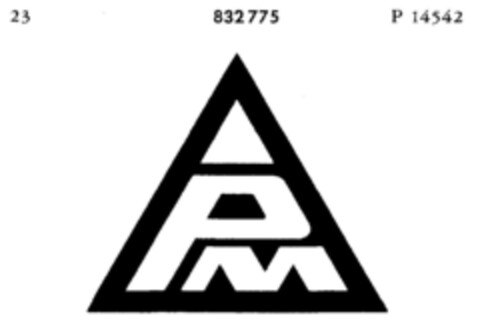 PM Logo (DPMA, 21.05.1965)