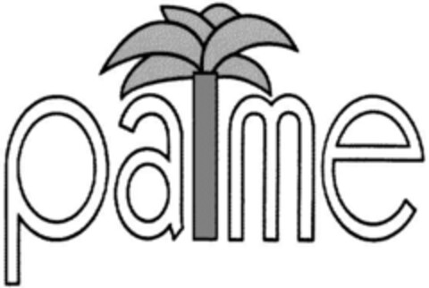 palme Logo (DPMA, 24.07.1992)