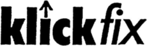 klick fix Logo (DPMA, 22.10.1994)