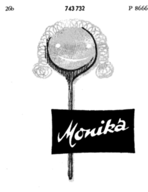 Monika Logo (DPMA, 20.07.1959)