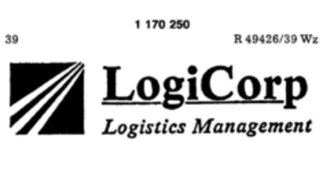 LogiCorp Logistics Management Logo (DPMA, 25.05.1990)