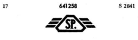 SP Logo (DPMA, 19.09.1952)