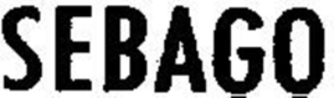 SEBAGO Logo (DPMA, 08/27/1975)