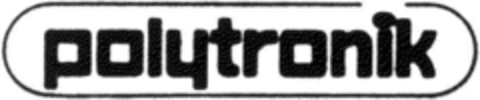 polytronik Logo (DPMA, 02.08.1988)