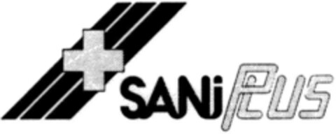 SANI PLUS Logo (DPMA, 31.03.1989)