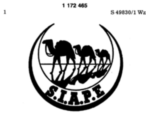 S.I.A.P.E Logo (DPMA, 10.02.1990)