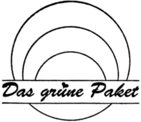 Das grüne Paket Logo (DPMA, 18.02.1994)