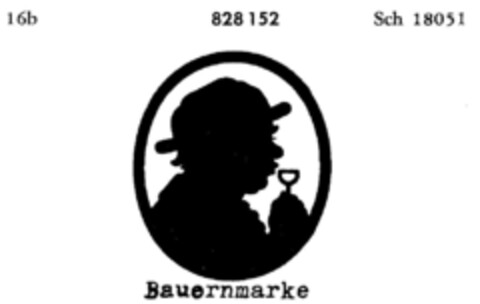 Bauernmarke Logo (DPMA, 07.09.1965)