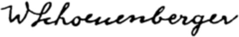 W Schoenenberger Logo (DPMA, 06.02.1993)