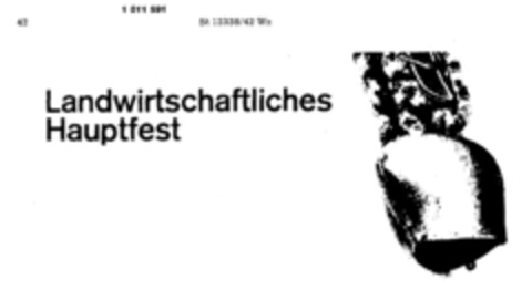 Landwirtschaftliches Hauptfest Logo (DPMA, 01.04.1980)