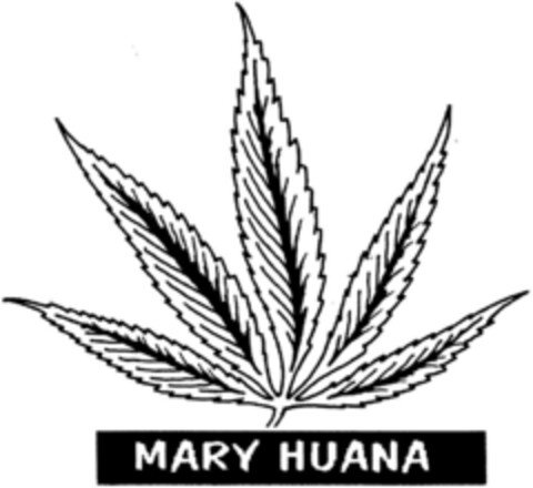 MARY HUANA Logo (DPMA, 06.04.1994)