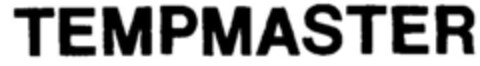 TEMPMASTER Logo (DPMA, 30.10.1982)