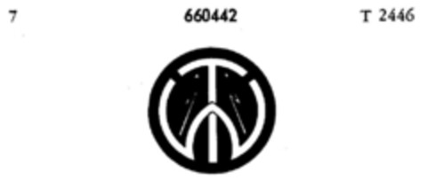 WT Logo (DPMA, 08.09.1953)