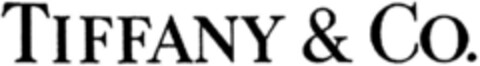 TIFFANY & CO. Logo (DPMA, 27.06.1991)