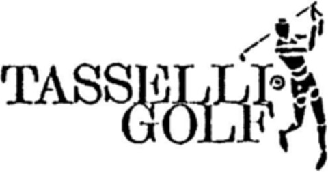 TASSELLI GOLF Logo (DPMA, 18.07.1991)