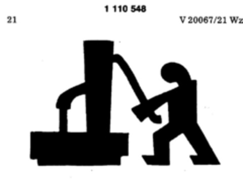 1110548 Logo (DPMA, 26.11.1986)