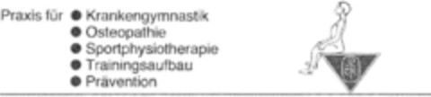 ZVK Praxis für Krankengymnastik, Osteopathie, Sportphysiotherapie, Trainingsaufbau, Präventation Logo (DPMA, 09.09.1992)