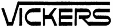 VICKERS Logo (DPMA, 26.03.1968)