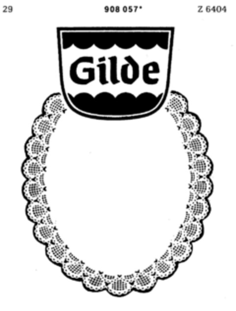 Gilde Logo (DPMA, 02.02.1973)