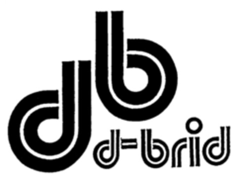 db d-brid Logo (DPMA, 03.12.1985)