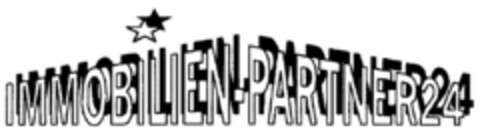 IMMOBILIEN-PARTNER24 Logo (DPMA, 04.04.2000)