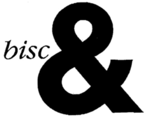 bisc& Logo (DPMA, 01.08.2000)