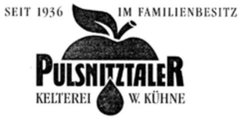 PULSNITZTALER KELTEREI W.KÜHNE Logo (DPMA, 14.08.2000)