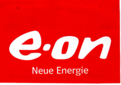 eon Neue Energie Logo (DPMA, 09/29/2000)