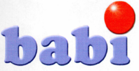 babi Logo (DPMA, 05.10.2000)