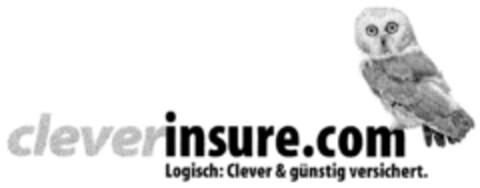 cleverinsure.com Logisch: Clever & günstig versichert. Logo (DPMA, 18.08.2000)