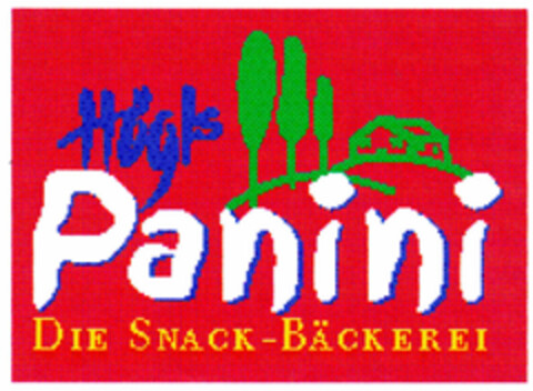Högls Panini DIE SNACK-BÄCKEREI Logo (DPMA, 27.12.2000)