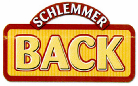 SCHLEMMER BACK Logo (DPMA, 28.12.2000)