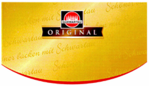 Schwartau Original Logo (DPMA, 16.03.2001)