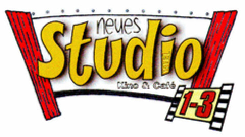 neues Studio Kiel Kino & Café 1-3 Logo (DPMA, 12.06.2001)