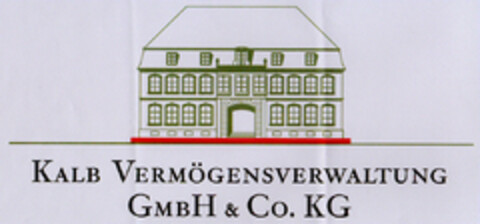 KALB VERMÖGENSVERWALTUNG GMBH & Co.KG Logo (DPMA, 16.10.2001)