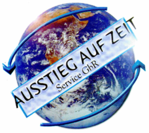 AUSSTIEG AUF ZEIT Logo (DPMA, 10/15/2001)