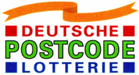 DEUTSCHE POSTCODE LOTTERIE Logo (DPMA, 31.12.2001)